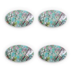 Sticker Set oval