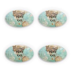 Sticker Set oval