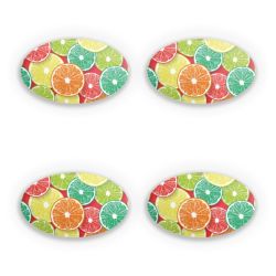 Sticker Set oval