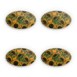 Sticker Set oval