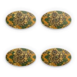 Sticker Set oval