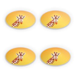 Sticker Set oval