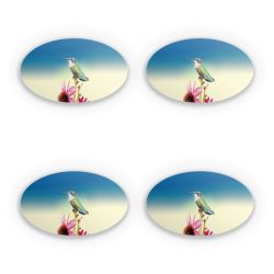 Sticker Set oval