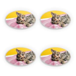 Sticker Set oval