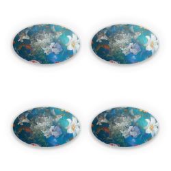 Sticker Set oval