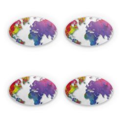 Sticker Set oval