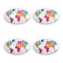 Sticker Set oval