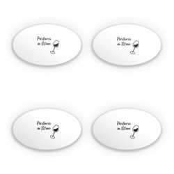 Sticker Set oval