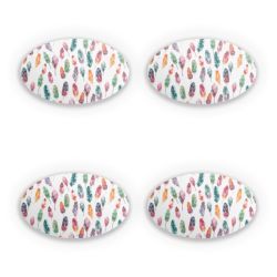 Sticker Set oval