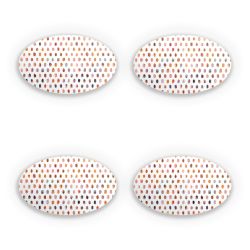 Sticker Set oval