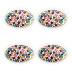 Sticker Set oval