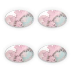 Sticker Set oval