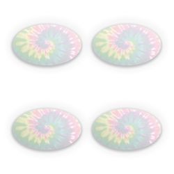 Sticker Set oval