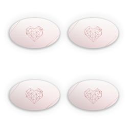 Sticker Set oval