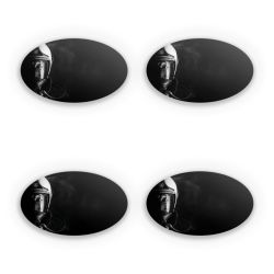 Sticker Set oval