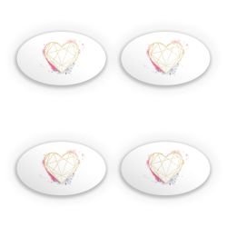 Sticker Set oval