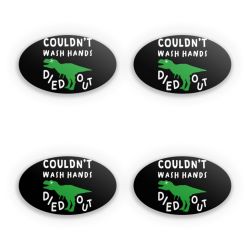 Sticker Set oval