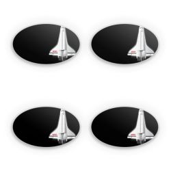 Sticker Set oval