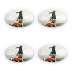 Sticker Set oval