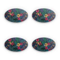 Sticker Set oval