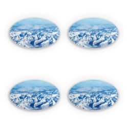 Sticker Set oval