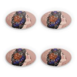 Sticker Set oval