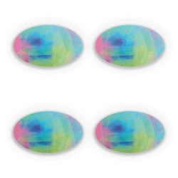 Sticker Set oval