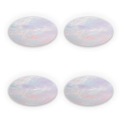 Sticker Set oval