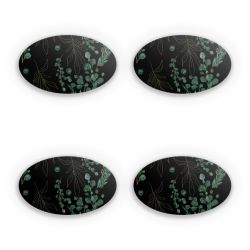 Sticker Set oval