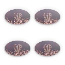 Sticker Set oval