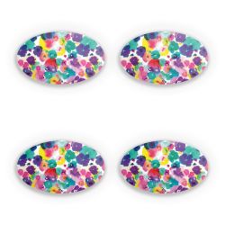 Sticker Set oval