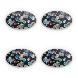 Sticker Set oval