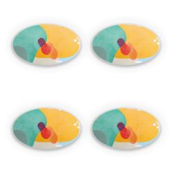 Sticker Set oval