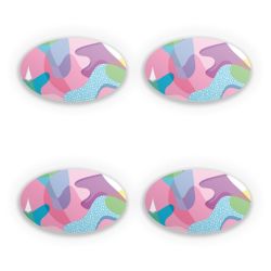 Sticker Set oval