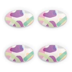 Sticker Set oval