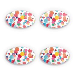 Sticker Set oval