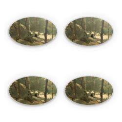 Sticker Set oval