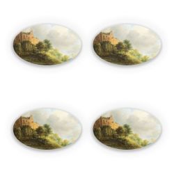 Sticker Set oval