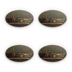 Sticker Set oval