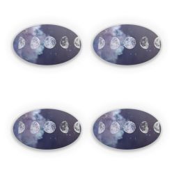 Sticker Set oval