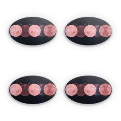 Sticker Set oval