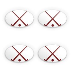 Sticker Set oval