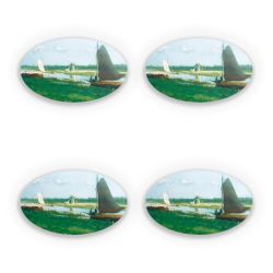 Sticker Set oval