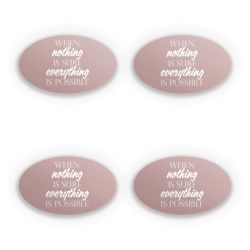 Sticker Set oval