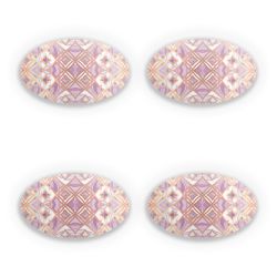 Sticker Set oval