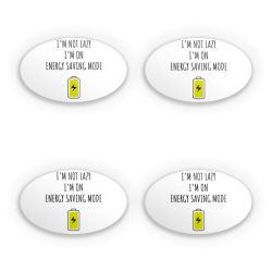 Sticker Set oval