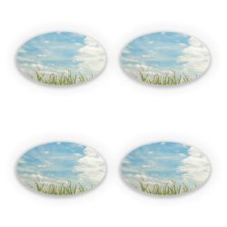 Sticker Set oval