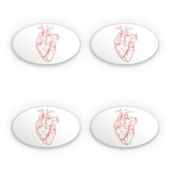 Sticker Set oval