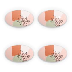 Sticker Set oval