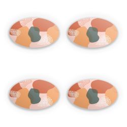 Sticker Set oval